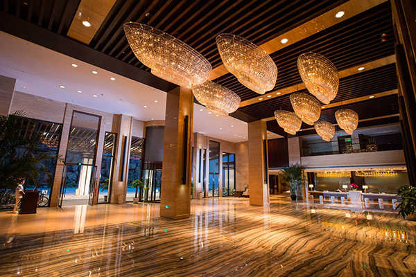 度假酒店中的建筑景觀設(shè)計(jì)1