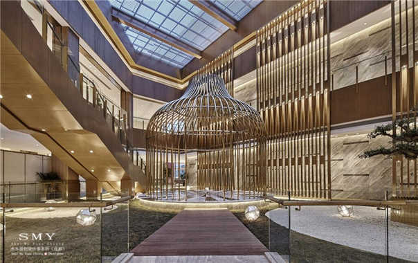 以燈光為主題的酒店設(shè)計