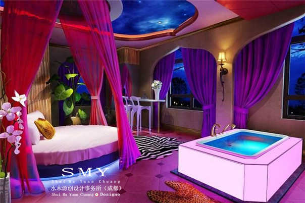 成都情侶主題酒店設(shè)計公司常見情侶酒店設(shè)計風格有哪些？