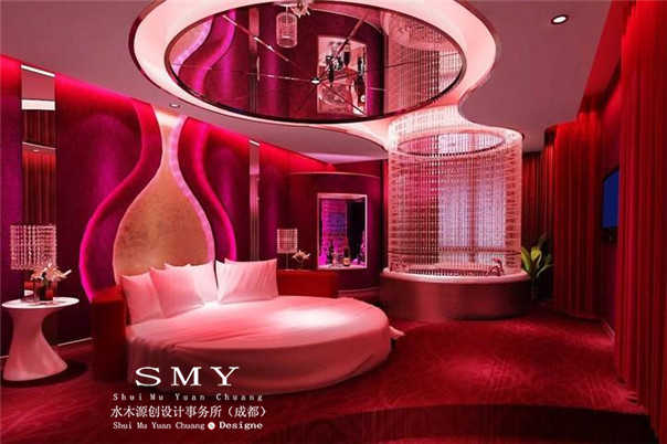 成都情侶主題酒店設(shè)計公司常見情侶酒店設(shè)計風格有哪些？