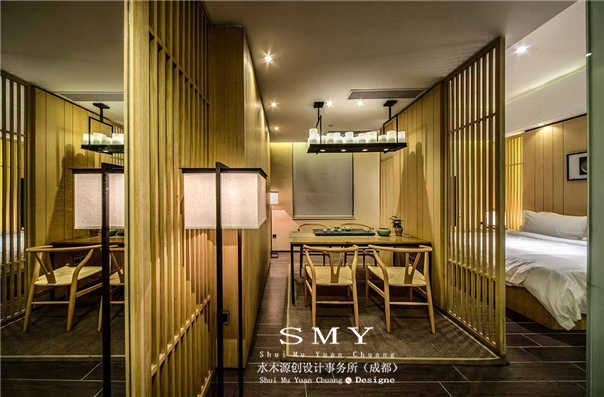 內(nèi)江酒店設(shè)計分幾類？哪家設(shè)計公司擅長做情侶酒店設(shè)計裝修？