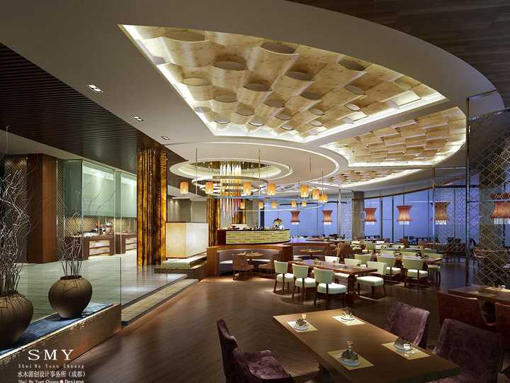 樂山酒店設計走廊/過道設計說明-水木源創(chuàng)設計（SMY）
