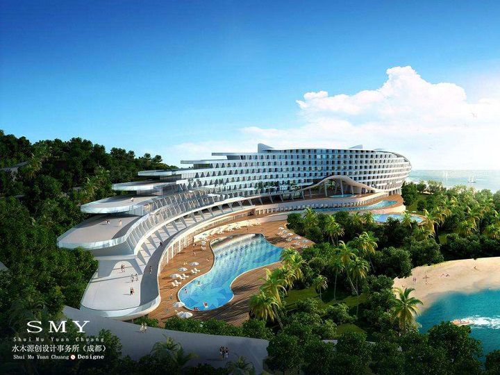 宜賓商務、精品酒店設計-水木源創(chuàng)設計（SMY）