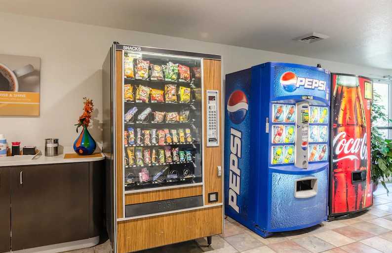 酒店室內自動售貨機