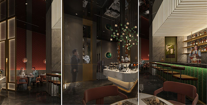 酒店設(shè)計餐廳設(shè)計