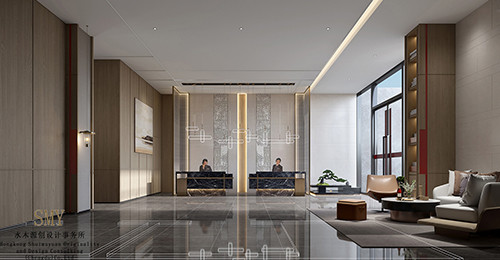 快捷酒店大堂、快捷酒店大廳設(shè)計(jì)