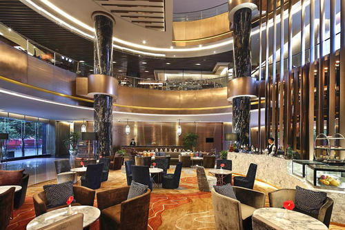 酒店裝修設(shè)計、酒店公共場所