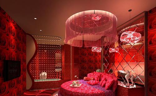 主題酒店印象、視覺主導(dǎo)